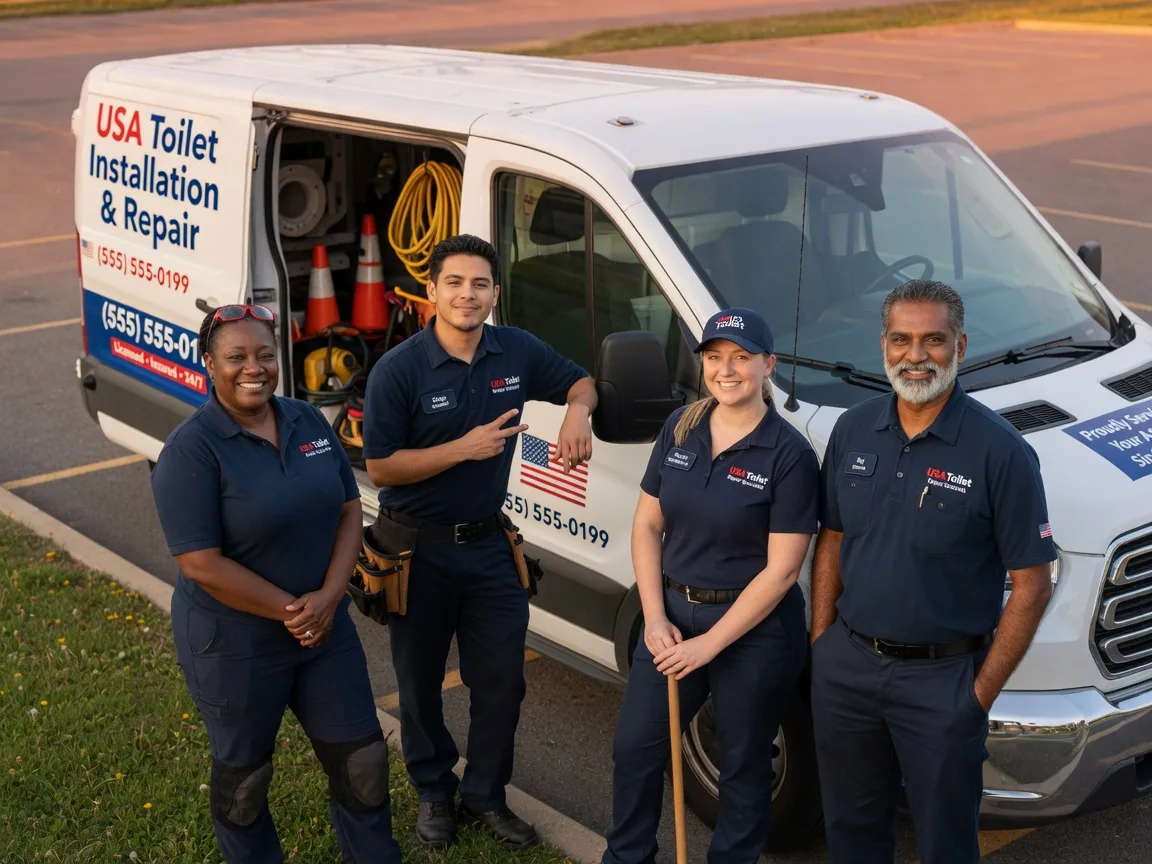 Toilet Installation company in Hyattville, WY