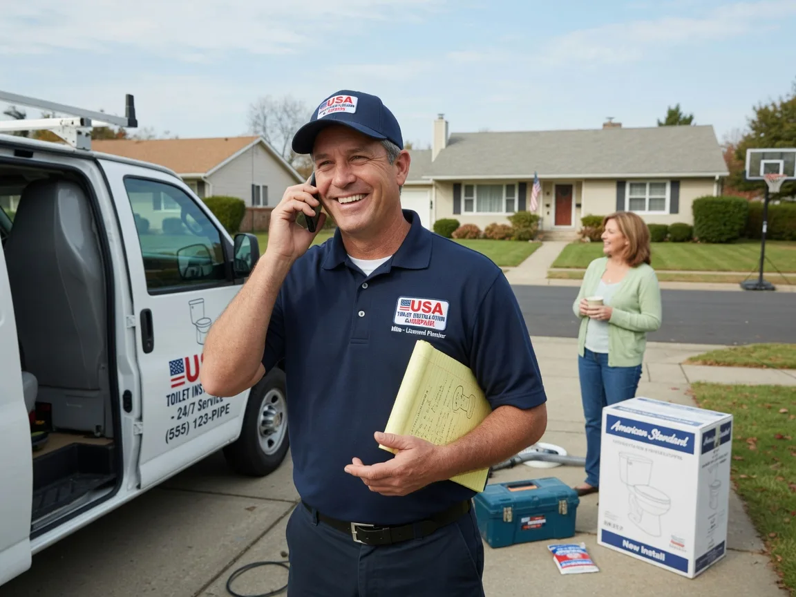Toilet Installation Hyattville, WY FAQs